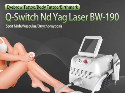 Q Switched ND Yag Laser Tattoo Removal Machine Introduction