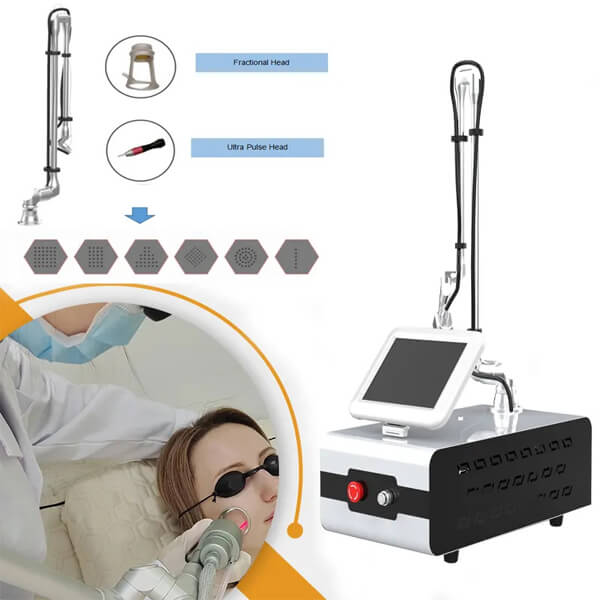 CO2 fractional laser in cosmetic dermatology