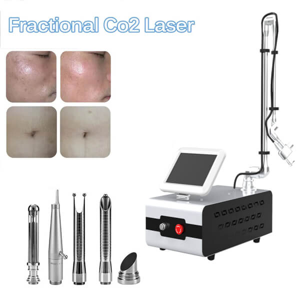 How can reduce the pain and discomfort of co2 fractional laser treatment?