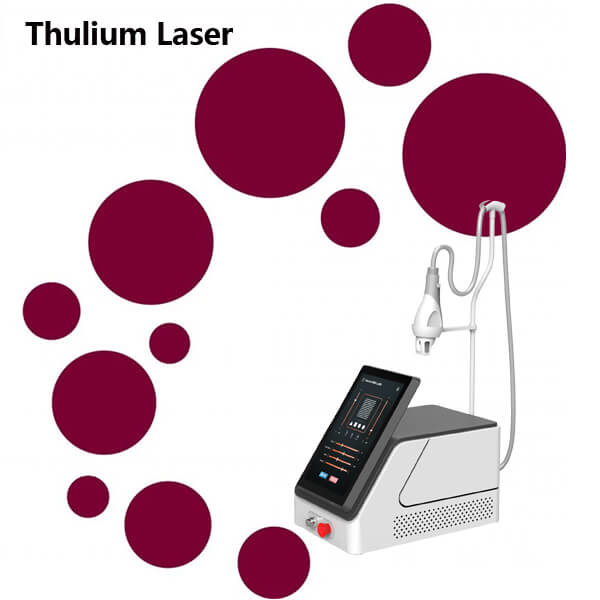 What results can I expect from a fractional thulium laser treatment?