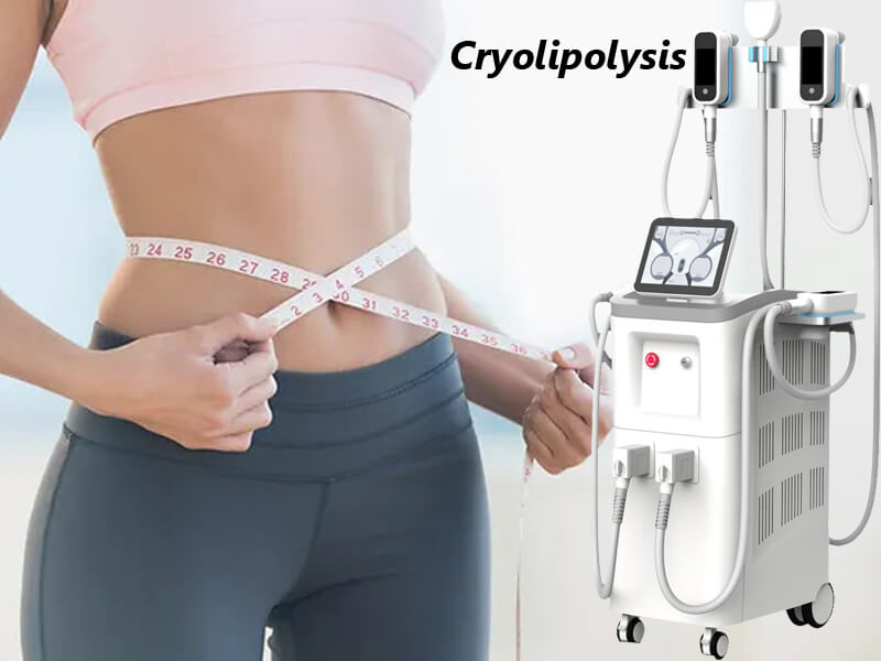 fat freezing cryolipolysis machine