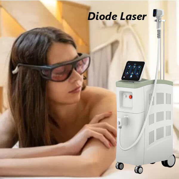 10 Benefits of Diode Laser Hair Removal