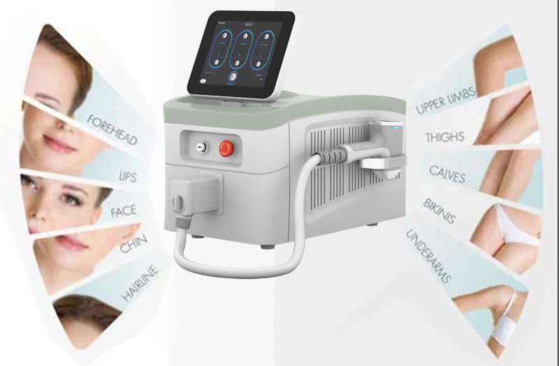 diode laser hair removal machine