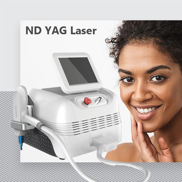 ND YAG laser for Pigment and Vein Removal