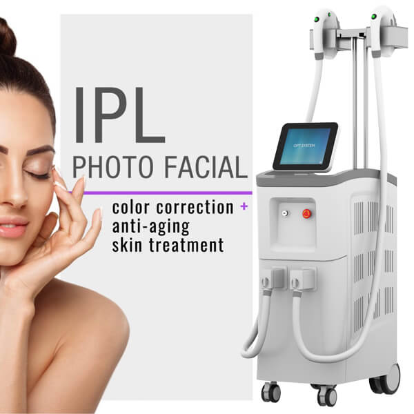 IPL Facial Photorejuvenation Laser Treatment