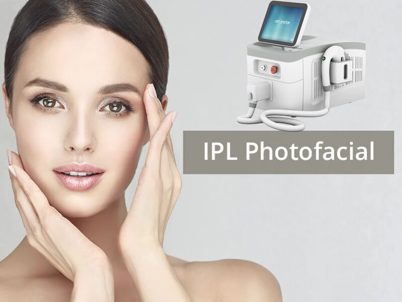 professional ipl laser machine