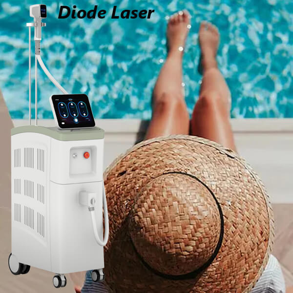 What to expect during diode laser hair removal