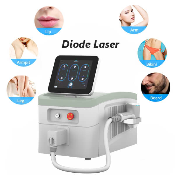 Diode laser offers lasting solutions for unwanted hair