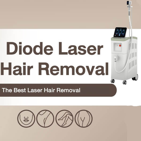 Say goodbye to unwanted hair: Exploring the power of diode laser for hair removal