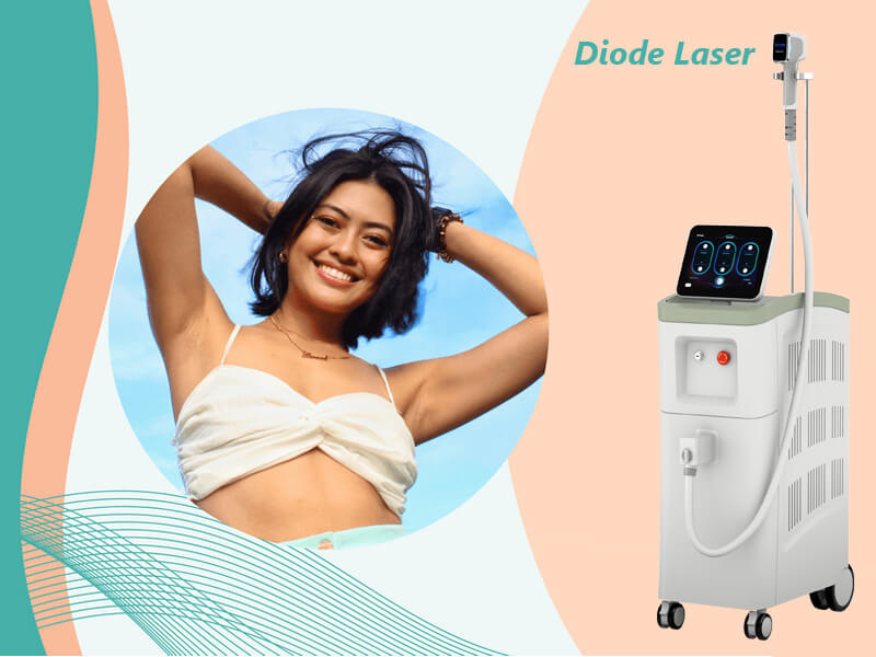 diode laser hair removal machine