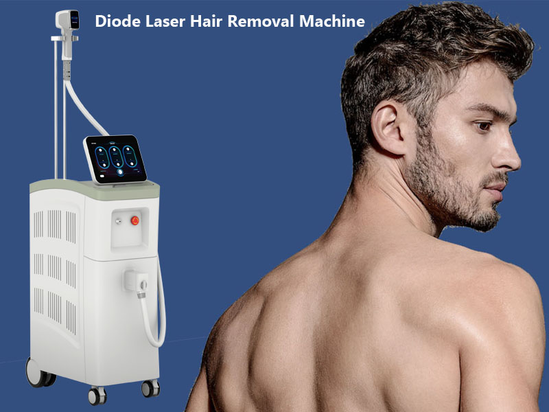 diode laser hair removal machine