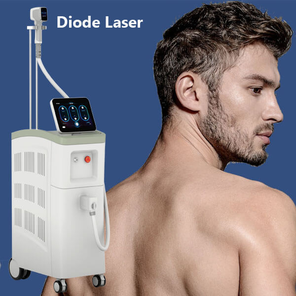 Diode laser hair removal – a step by step process