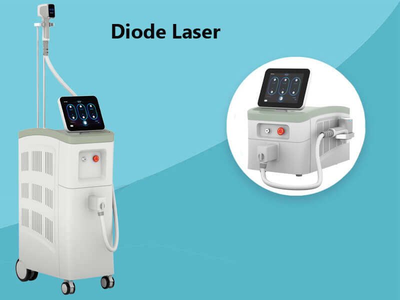 diode laser hair removal machine