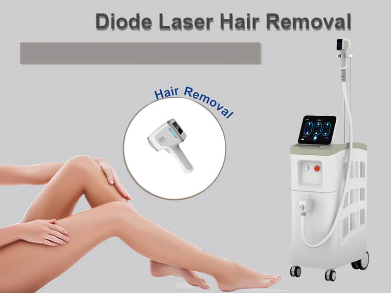 diode laser hair removal machine