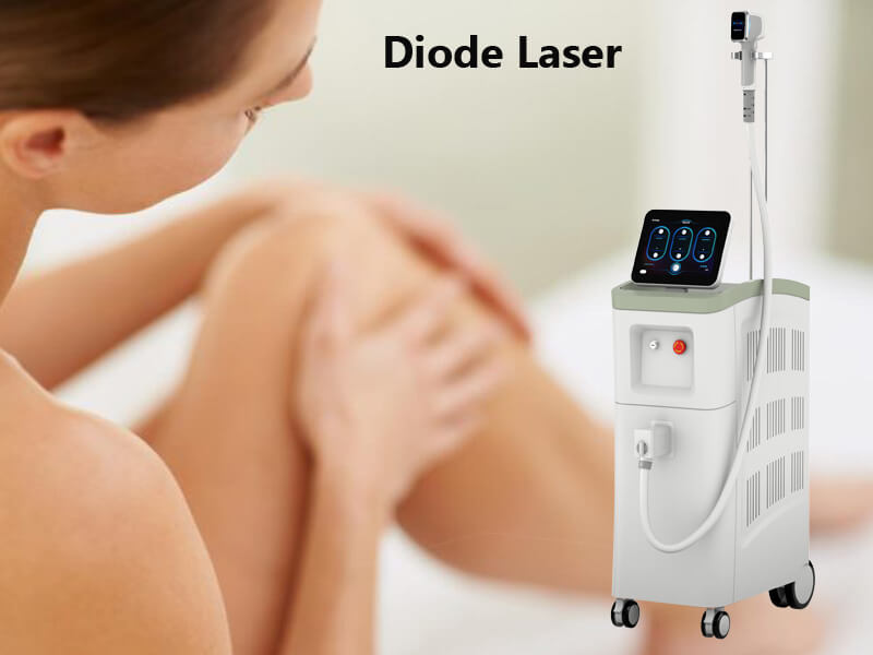 diode laser machine