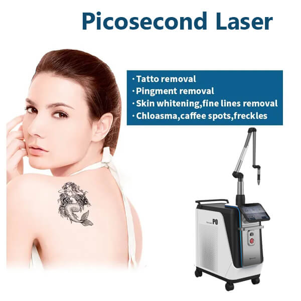 Remove unwanted tattoo with Picosecond Laser