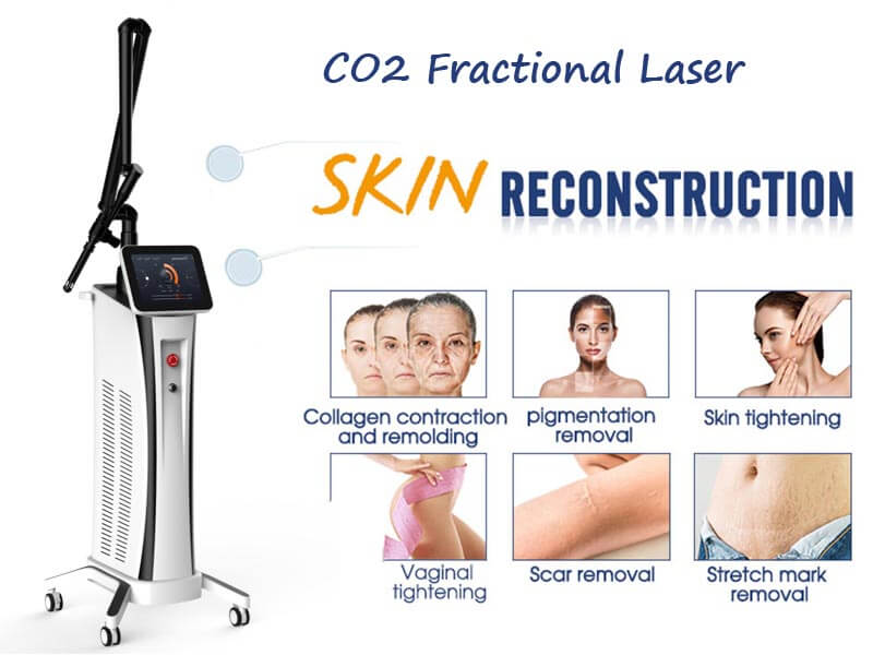 co2 fractional laser machine