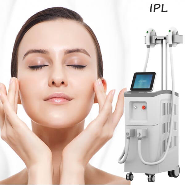 IPL photofacial remove imperfections