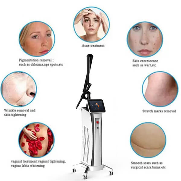 The Most Advanced In Skin Resurfacing of CO2 Laser