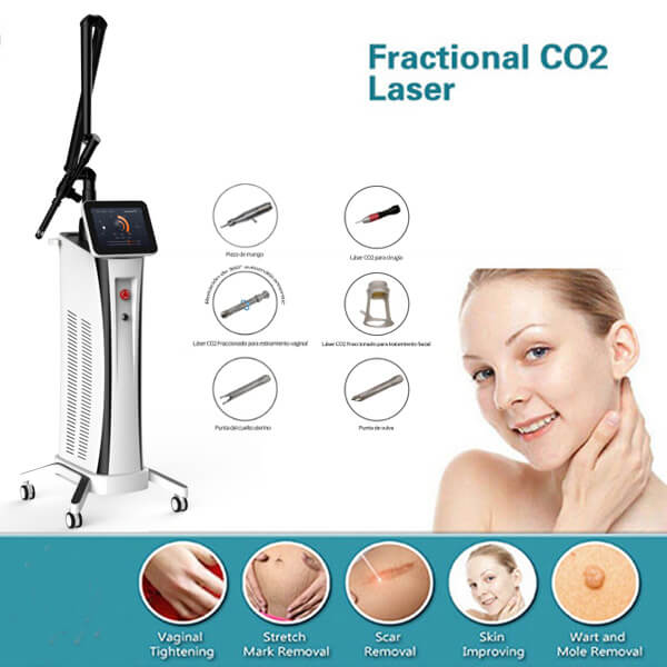 CO2 laser resurfacing for optimal results