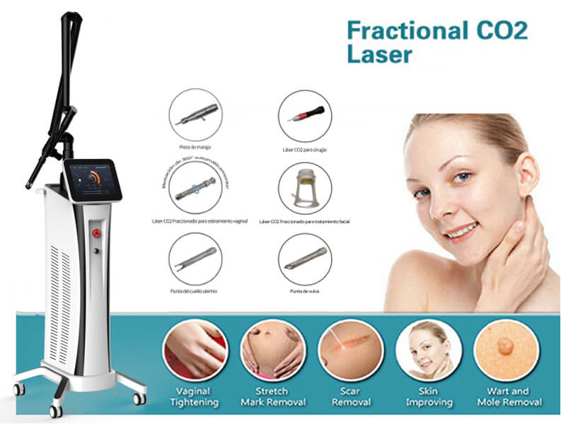 co2 fractional laser machine