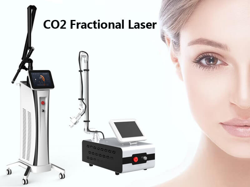 co2 fractional laser machine