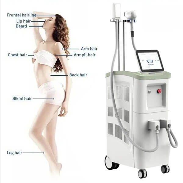 The benefits and disadvantages of diode laser