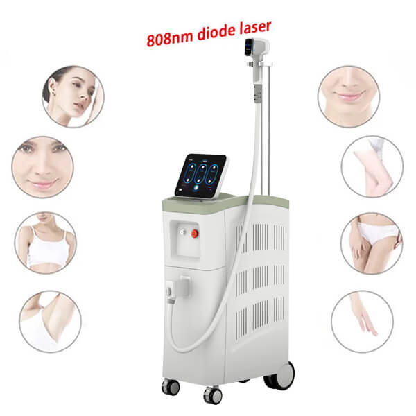 Diode Laser Hair Removal VS. IPL Hair Removal