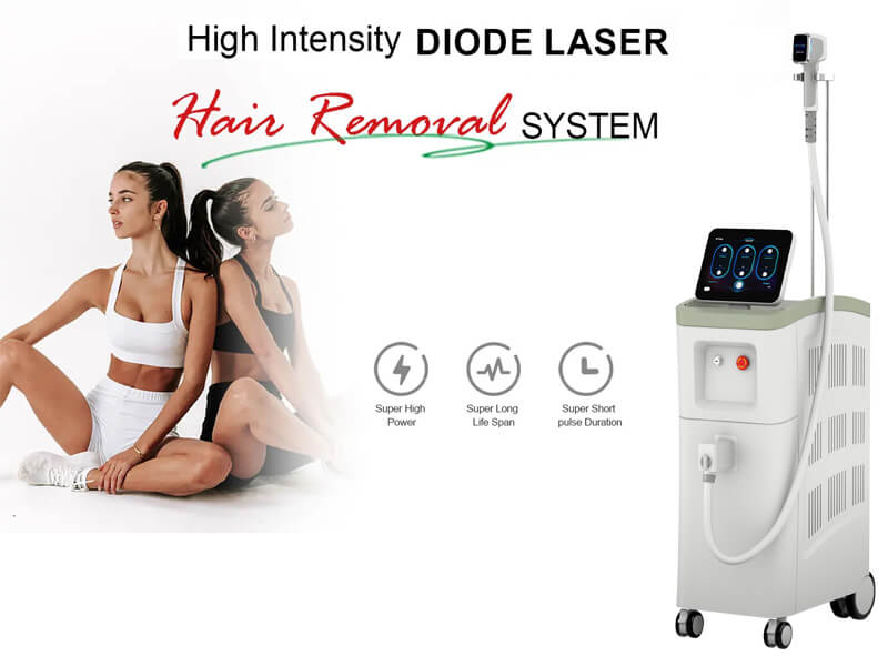 diode laser hair removal machine