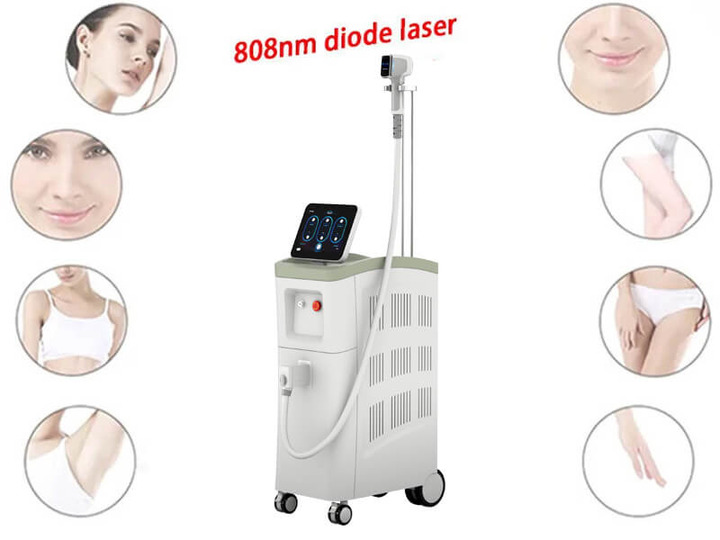 diode laser hair removal machine