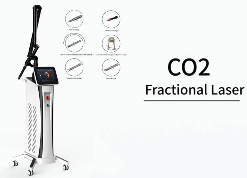 co2 fractional laser machine