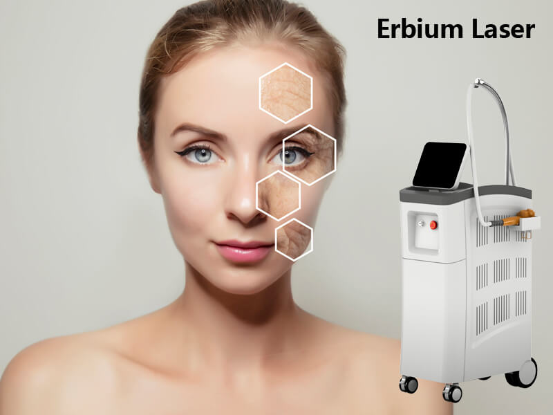 1550nm erbium laser machine