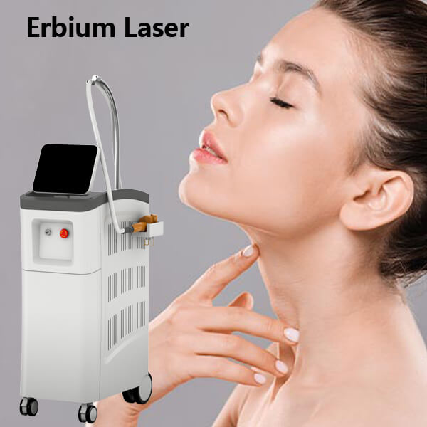 Erbium laser resurfacing you skin smoother, firmer, more youthful-looking