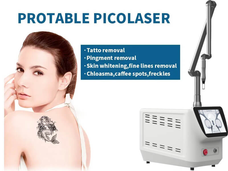 picosecond laser machine