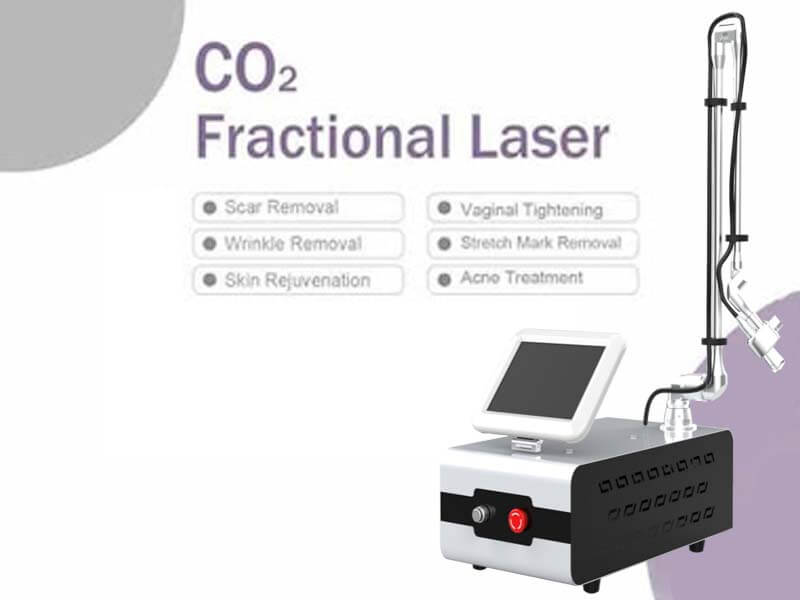 co2 fractional laser machine