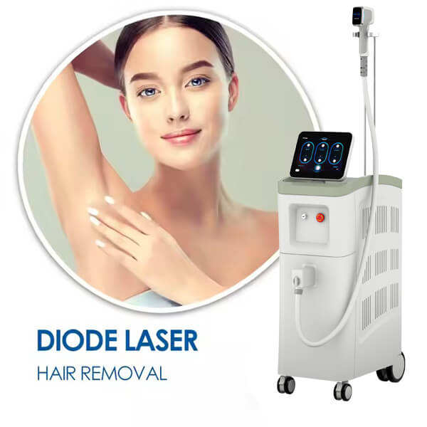 What Are the Benefits of Medical Grade Diode Laser Hair Removal Treatment?