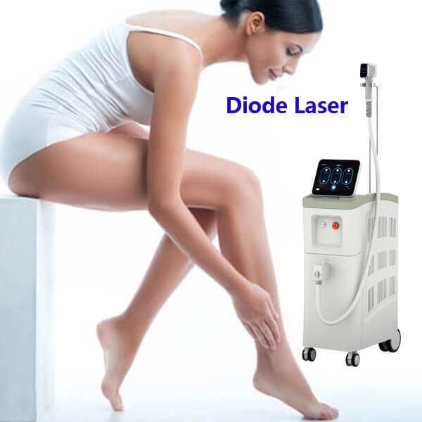 Differences between diode laser and other hair removal methods