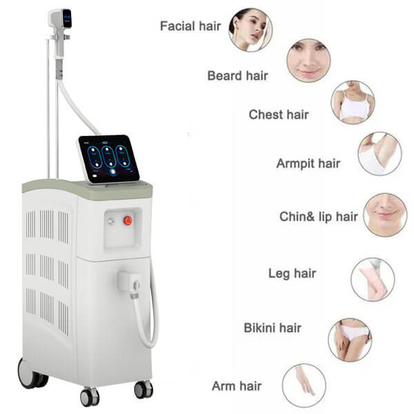 diode laser hair removal machine