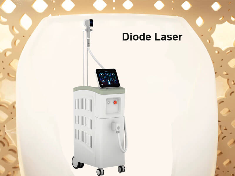 diode laser hair removal machine