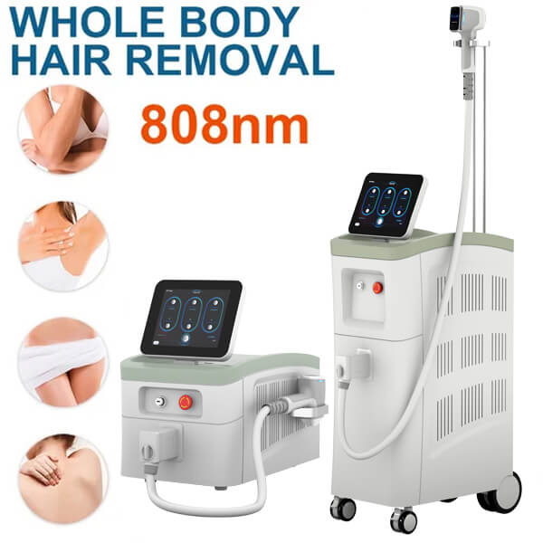 diode laser hair removal machine