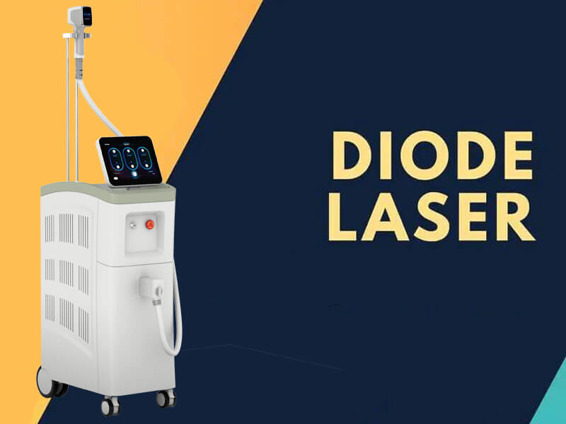 diode laser hair removal machine