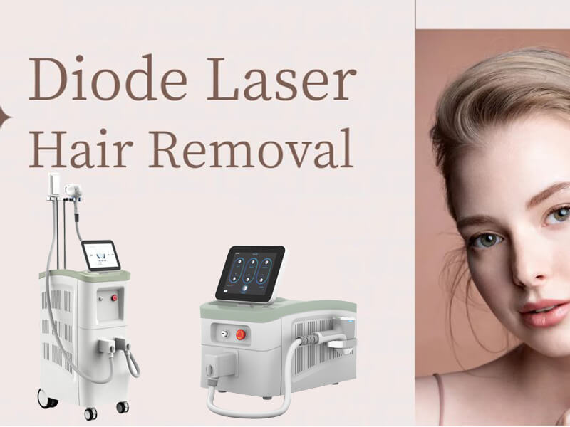 diode laser hair removal machine