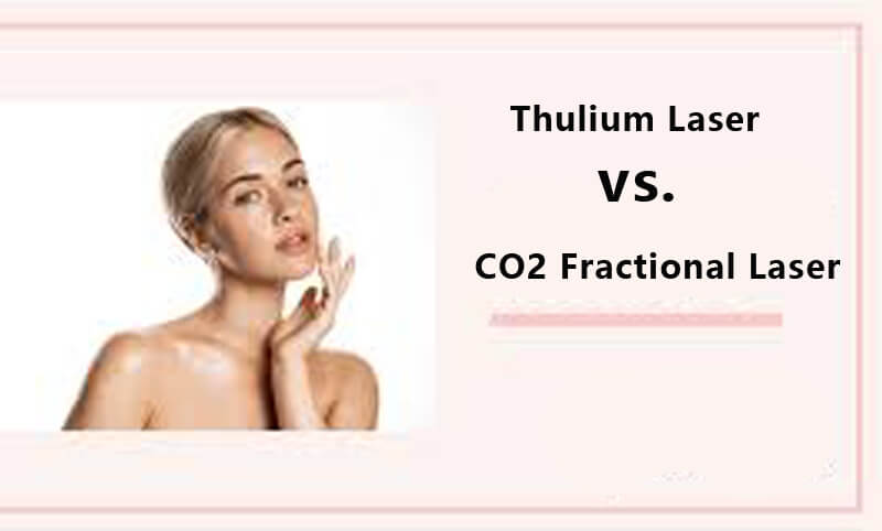 thulium fiber laser