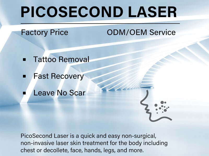 picosecond laser tattoo removal machine